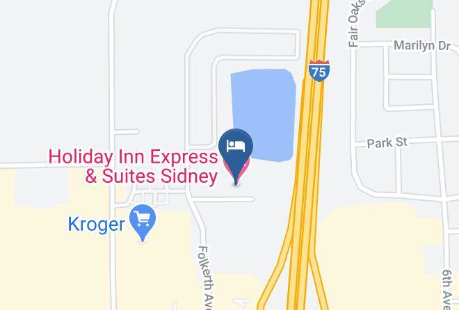 Shelby - Holiday Inn Express & Suites Sidney Maps