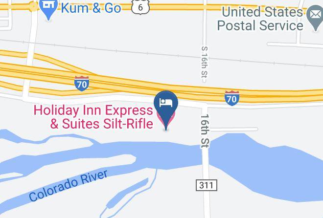 Garfield - Holiday Inn Express & Suites Silt Rifle Maps