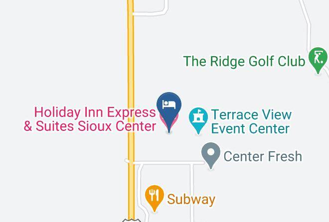 Sioux - Holiday Inn Express & Suites Sioux Center Maps