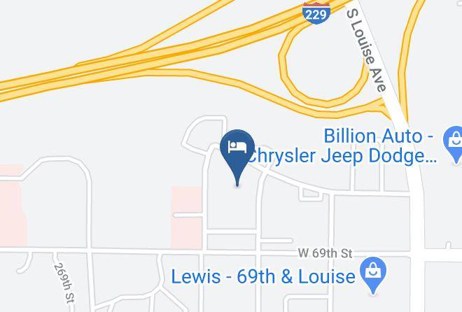 Lincoln - Holiday Inn Express & Suites Sioux Falls Southwest Maps