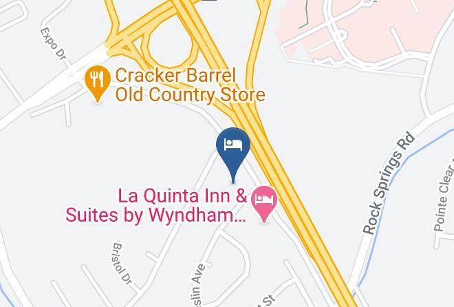 Holiday Inn Express & Suites Smyrna Nashville Area Map