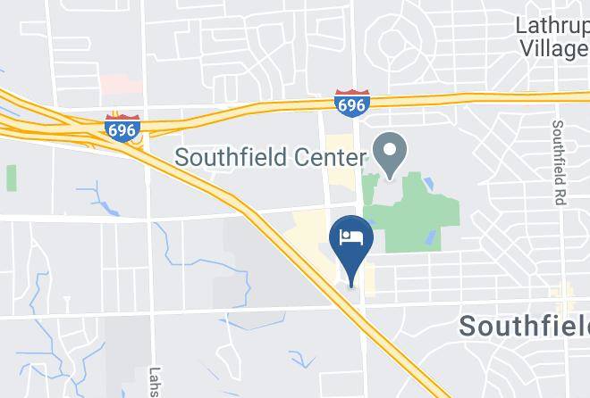 Oakland County - Holiday Inn Express & Suites Southfield Detroit Maps