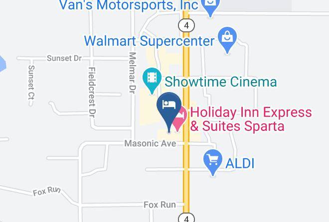 Randolph - Holiday Inn Express & Suites Sparta Maps