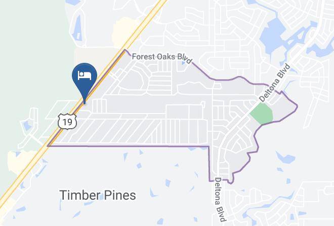 Hernando - Holiday Inn Express & Suites Spring Hill Maps