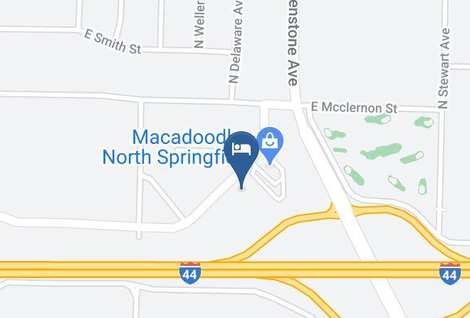 Greene - Holiday Inn Express & Suites Springfield North Maps