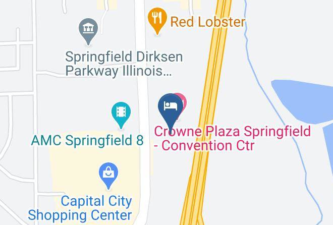 Sangamon - Holiday Inn Express & Suites Springfield Maps