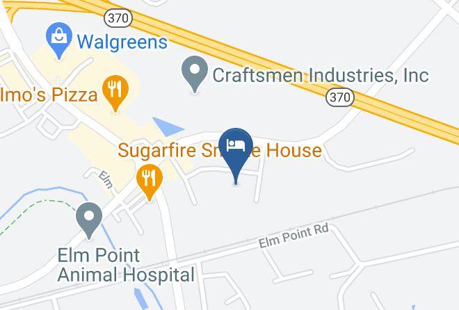 St Charles - Holiday Inn Express & Suites St Charles Maps