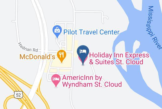 Stearns - Holiday Inn Express & Suites St Cloud Maps