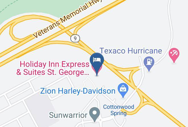 Washington - Holiday Inn Express & Suites St George North Zion Maps