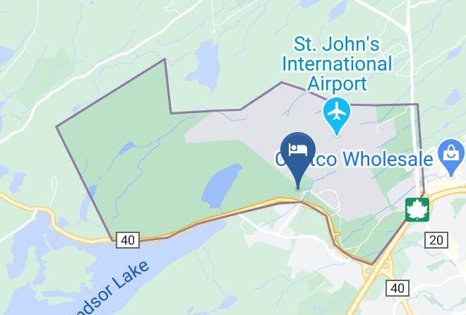 Division 1 - Holiday Inn Express & Suites St John's Airport Maps