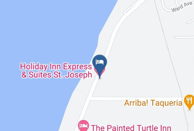 Berrien County - Holiday Inn Express & Suites St Joseph Maps