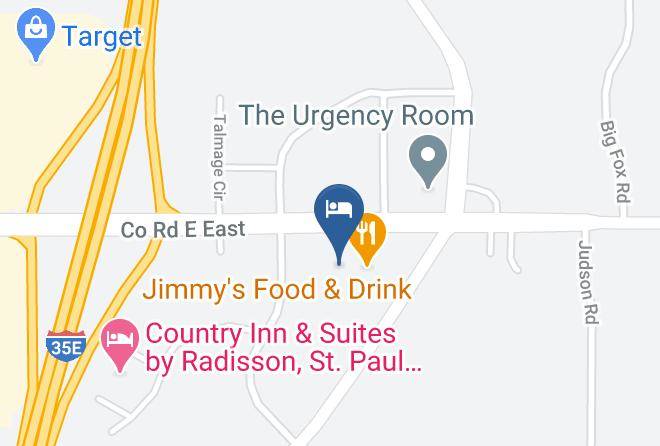 Ramsey - Holiday Inn Express & Suites St Paul Ne Maps