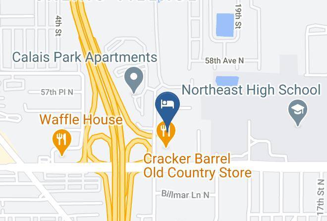 Pinellas - Holiday Inn Express & Suites St Petersburg North Maps