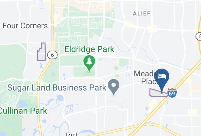 Holiday Inn Express & Suites Stafford Nw Sugar Land Map
