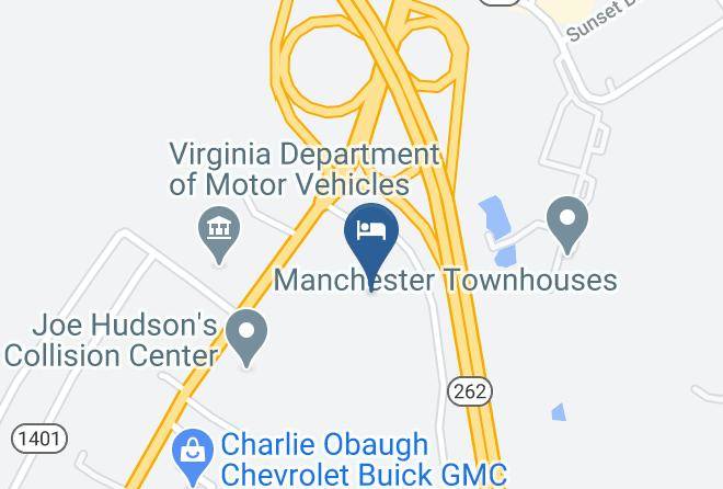 Augusta - Holiday Inn Express & Suites Staunton Maps