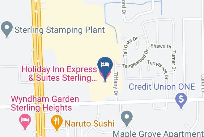 Macomb County - Holiday Inn Express & Suites Sterling Heights Detroit Area Maps