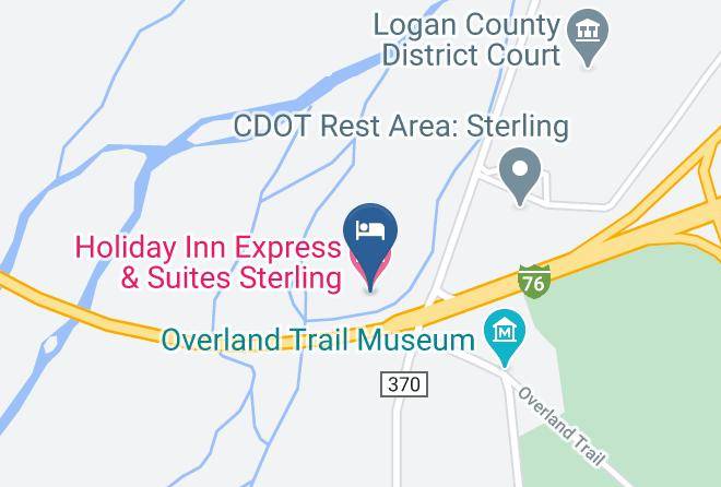 Logan - Holiday Inn Express & Suites Sterling Maps