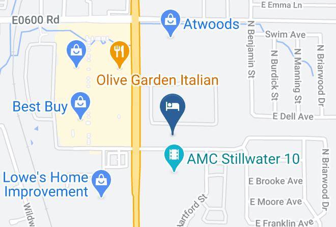 Payne - Holiday Inn Express & Suites Stillwater University Area Maps