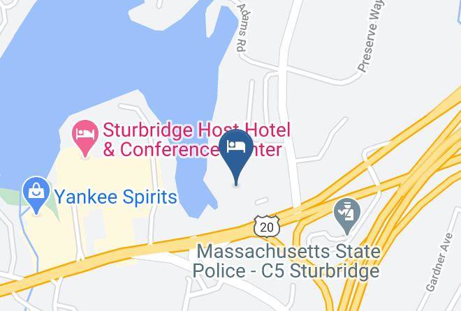Worcester - Holiday Inn Express & Suites Sturbridge Maps