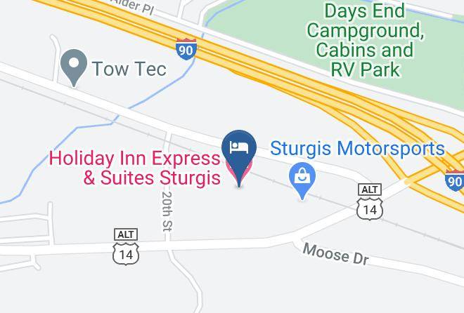 Meade - Baymont Inn & Suites By Wyndham Sturgis Maps