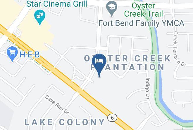 Fort Bend - Holiday Inn Express & Suites Sugar Land Se Missouri City Maps