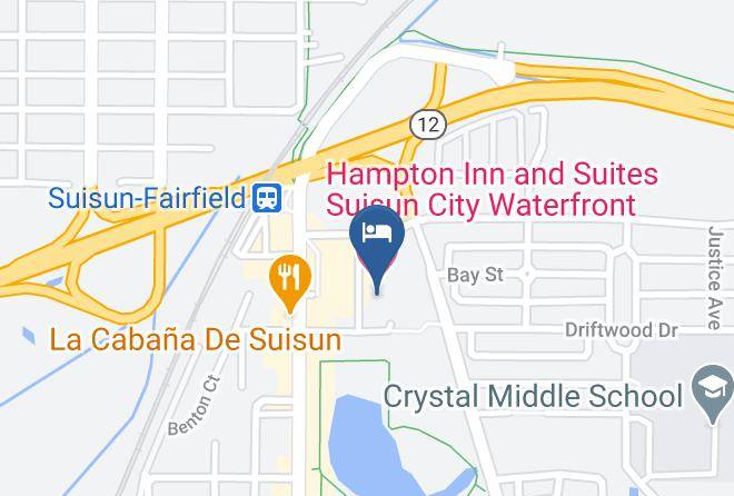 Solano - Holiday Inn Express & Suites Suisun City Maps