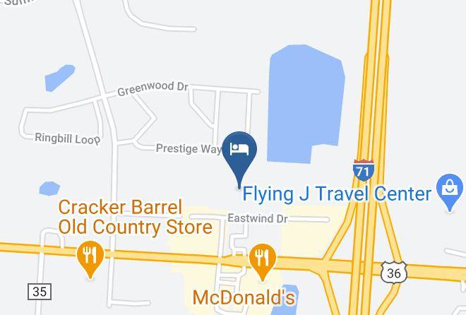 Delaware - Holiday Inn Express & Suites Sunbury Columbus Area Maps