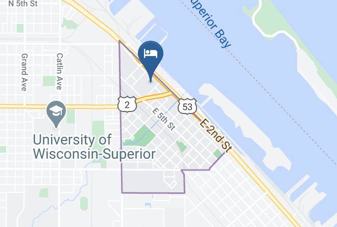 Douglas - Holiday Inn Express & Suites Superior Duluth Area Maps