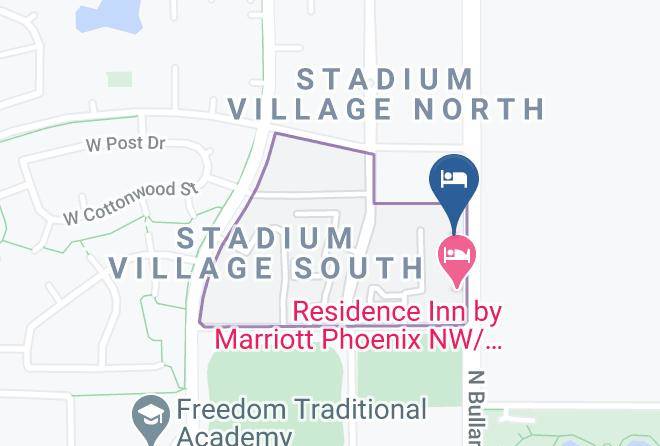 Maricopa - Holiday Inn Express & Suites Surprise Maps