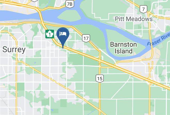 Greater Vancouver - Holiday Inn Express & Suites Surrey Maps