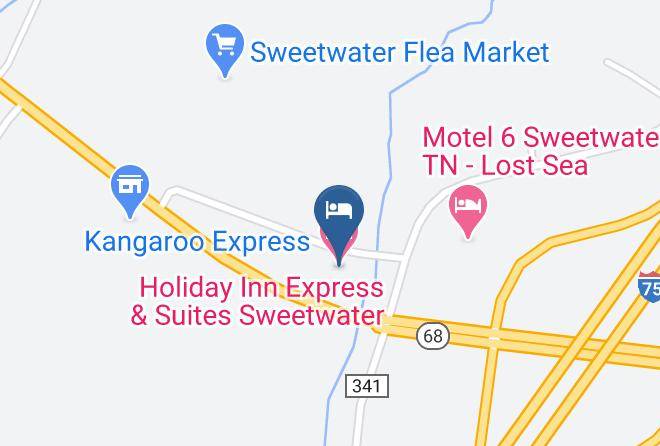 Mcminn - Holiday Inn Express & Suites Sweetwater Maps