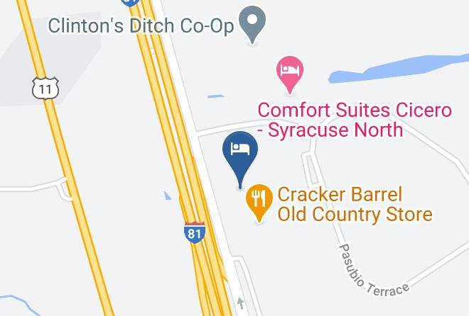 Onondaga - Holiday Inn Express & Suites Syracuse North Airport Area Maps