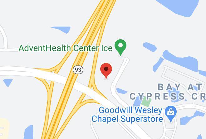 Pasco - Holiday Inn Express & Suites Tampa North Wesley Chapel Maps