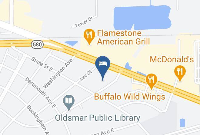 Pinellas - Holiday Inn Express & Suites Tampa Northwest Oldsmar Maps