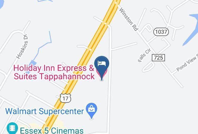 Essex - Holiday Inn Express & Suites Tappahannock Maps