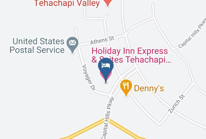 Kern - Holiday Inn Express & Suites Tehachapi Hwy 58 Mill St Maps