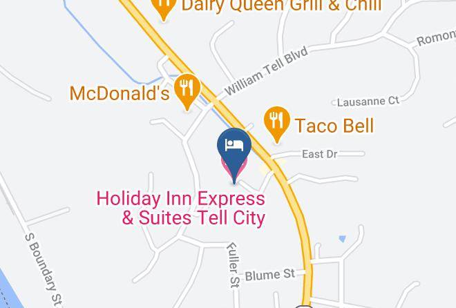 Perry - Holiday Inn Express & Suites Tell City Maps