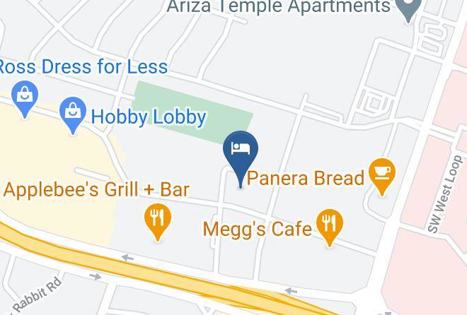 Bell - Holiday Inn Express & Suites Temple Medical Center Area Maps