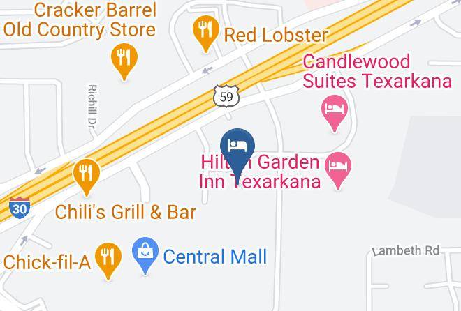 Bowie - Holiday Inn Express & Suites Texarkana Maps