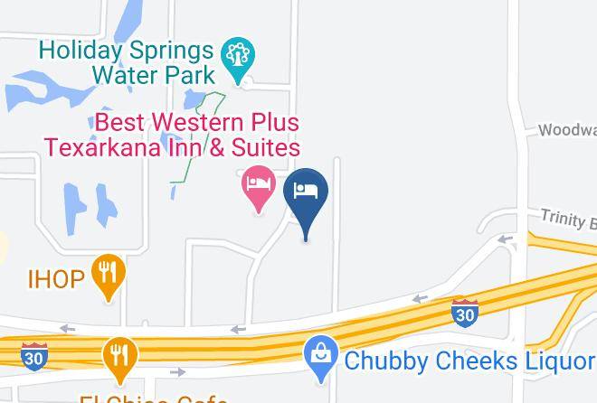 Miller - Holiday Inn Express & Suites Texarkana East Maps