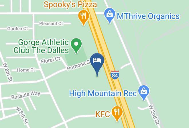 Wasco - Holiday Inn Express & Suites The Dalles Maps