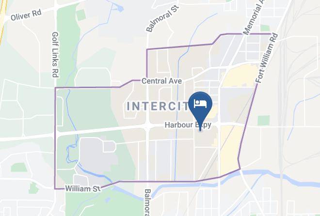 Thunder Bay - Holiday Inn Express & Suites Thunder Bay Maps