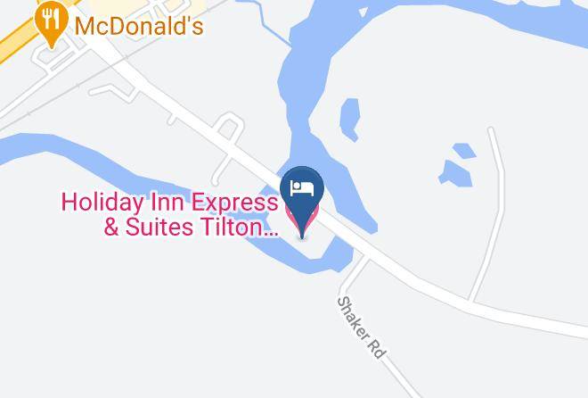 Belknap - Holiday Inn Express & Suites Tilton Lakes Region Maps