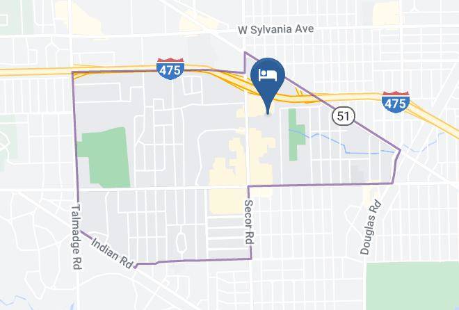 Lucas - Holiday Inn Express & Suites Toledo West Maps