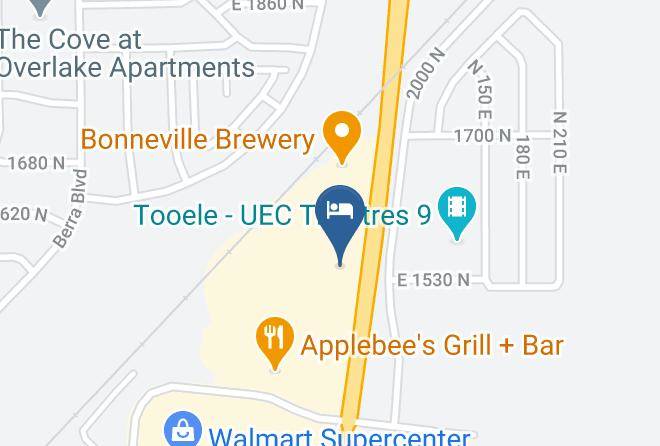 Tooele - Holiday Inn Express & Suites Tooele Maps