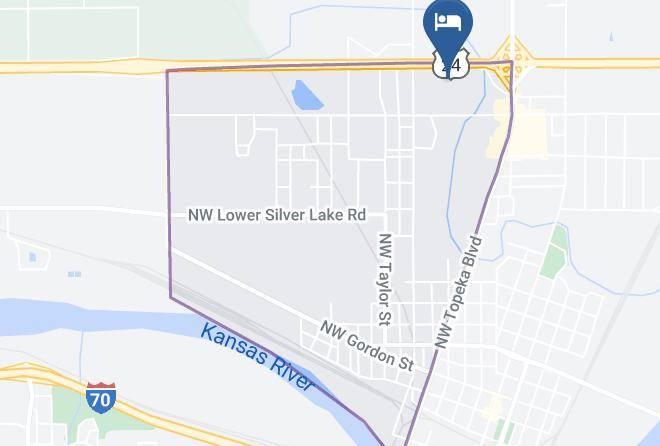 Shawnee - Holiday Inn Express & Suites Topeka North Maps