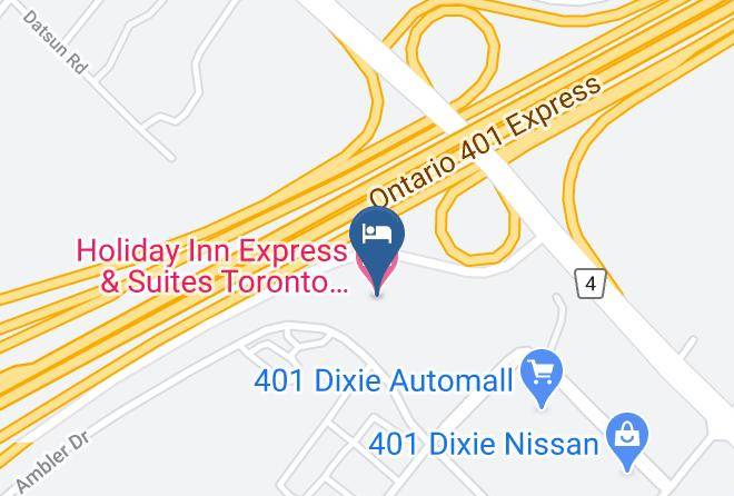 Peel - Holiday Inn Express & Suites Toronto Airport West Maps