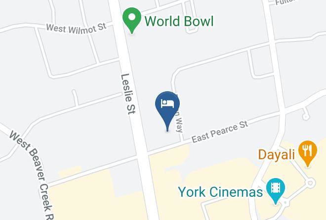 York - Holiday Inn Express & Suites Toronto Markham Maps
