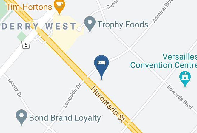 Peel - GLo Best Western Mississauga Corporate Centre Maps