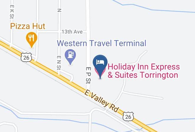 Goshen - Holiday Inn Express & Suites Torrington Maps